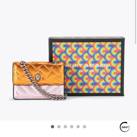 MICRO KENSINGTON BAG KURT GEIGER LONDON - Picture 5 of 7